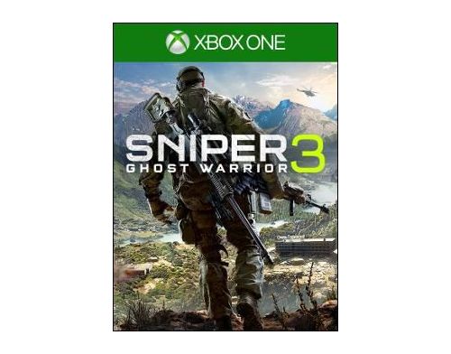 Фото №1 - Sniper Ghost Warrior 3 Xbox ONE русская версия