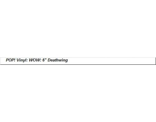 Фото №4 - POP! Vinyl: WOW: Deathwing