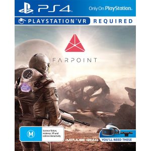 Геймпад Farpoint - PSVR Aim Controller Bundle