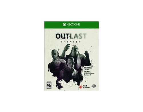 Фото №1 - Outlast Trinity Xbox ONE русские субтитры