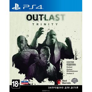 Игра Outlast Trinity PS4 русские субтитры