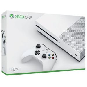 Xbox ONE S 1TB (Витринный вариант) (Гарантия 18 месяцев)
