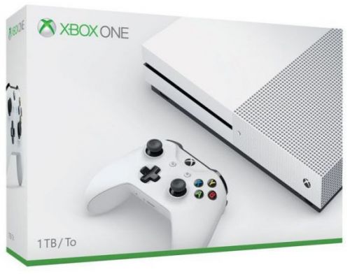 Фото №1 - Xbox ONE S 1TB (Витринный вариант) (Гарантия 18 месяцев)