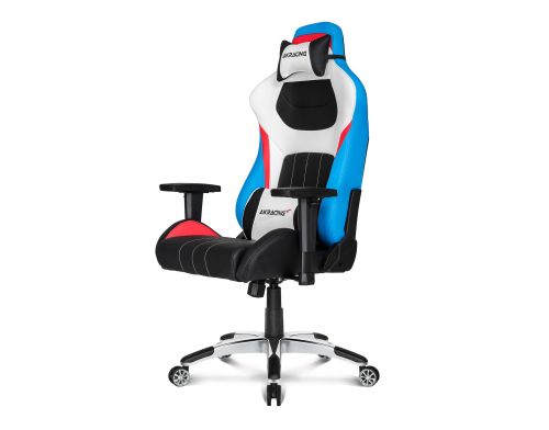Фото №2 - Кресло Akracing Premium V2 Series BLACK&BLUE&RED&WHITE