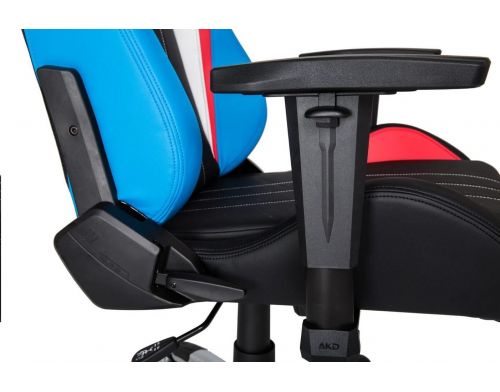 Фото №4 - Кресло Akracing Premium V2 Series BLACK&BLUE&RED&WHITE