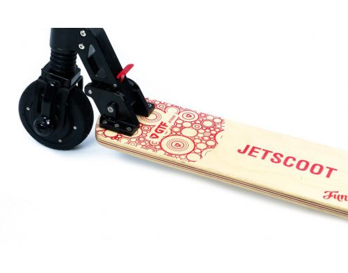 Фото №4 - Электрический самокат GTF jetscoot Fun Two Edition