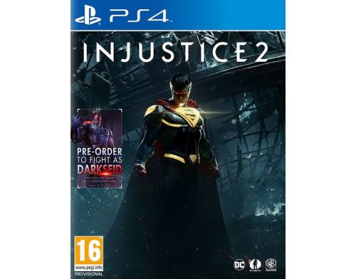 Фото №6 - Sony PlayStation 4 SLIM 1 Tb + Игра Injustice 2 (Гарантия 18 месяцев)