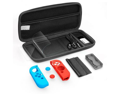 Фото №1 - Nintendo Switch Carry case Shell Pouch for Nintendo Switch Console & Accessories (Black)