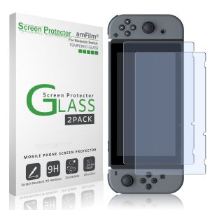 Скло amFilm Tempered Glass Screen Protector for Nintendo Switch