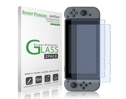 Фото №1 - amFilm Tempered Glass Screen Protector for Nintendo Switch