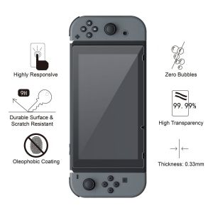 Скло amFilm Tempered Glass Screen Protector for Nintendo Switch