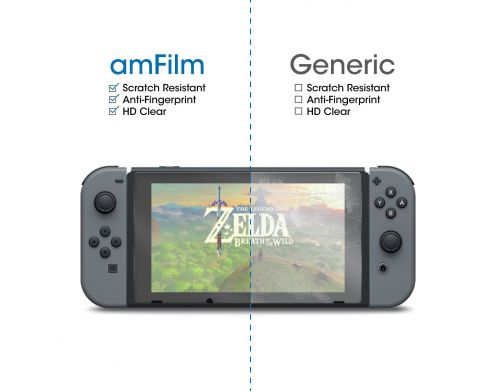 Фото №3 - amFilm Tempered Glass Screen Protector for Nintendo Switch