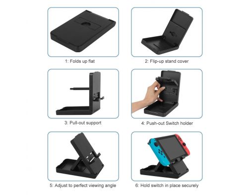 Фото №3 - Nintendo Switch Playstand - Younik Compact Adjustable Stand for Nintendo Switch
