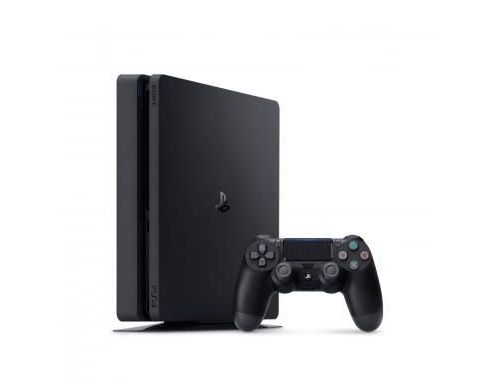 Фото №2 - Sony PlayStation 4 SLIM 500gb + Доп Джойстик + Игра Injustice 2 (Гарантия 18 месяцев)