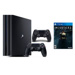 Sony PlayStation 4 PRO 1 Tb + Доп Джойстик + Игра Injustice 2 (Гарантия 18 месяцев)