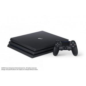 Sony PlayStation 4 PRO 1 Tb + Доп Джойстик + Игра Injustice 2 (Гарантия 18 месяцев)
