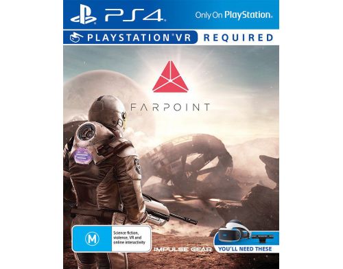 Фото №1 - Farpoint VR PS4 английская версия