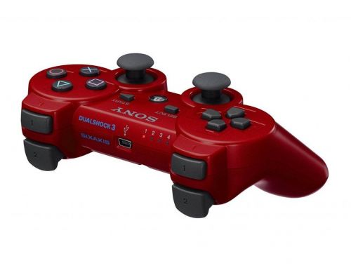 Фото №2 - Dualshock 3 Red Wireless Controller для PS3 Б/У (Гарантия 1 месяц)
