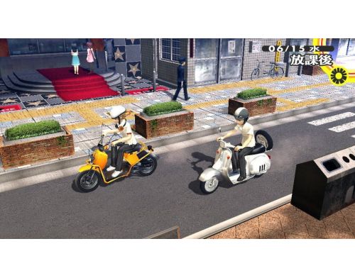 Фото №2 - Persona 4 Golden PS Vita английская версия