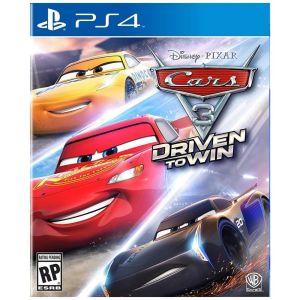 Гра Cars 3 Driven to Win PS4 рос. субтитри