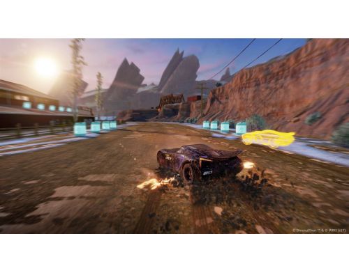 Фото №2 - Cars 3 Driven to Win PS4 русские субтитры