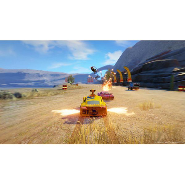 Игра Cars 3 Driven to Win PS4 русские субтитры фото №3