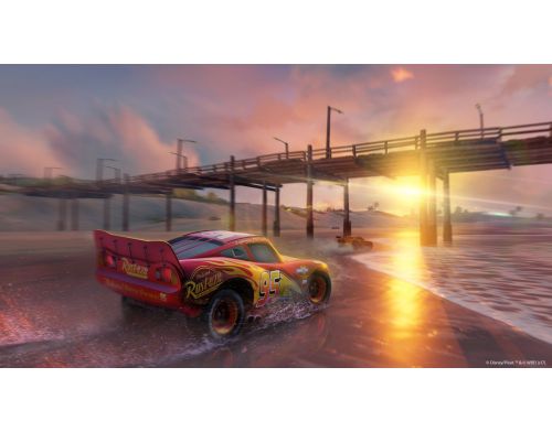 Фото №5 - Cars 3 Driven to Win PS4 русские субтитры