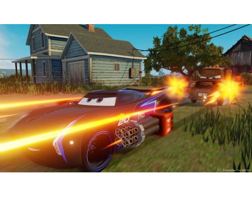 Фото №6 - Cars 3 Driven to Win PS4 русские субтитры