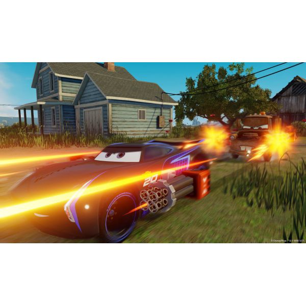 Игра Cars 3 Driven to Win PS4 русские субтитры фото №6