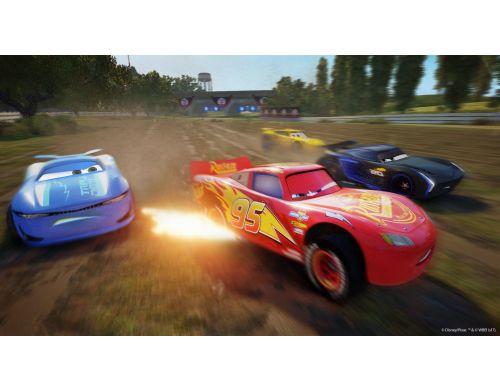 Фото №7 - Cars 3 Driven to Win PS4 русские субтитры