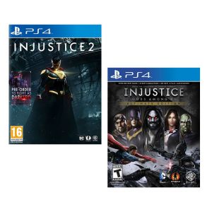 Игра Injustice Bundle PS4 русские субтитры