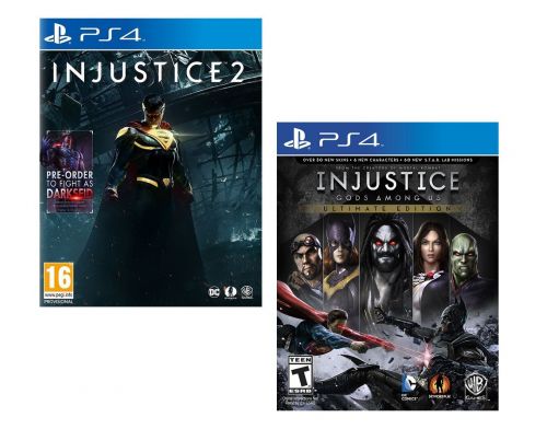 Фото №1 - Injustice Bundle PS4 русские субтитры