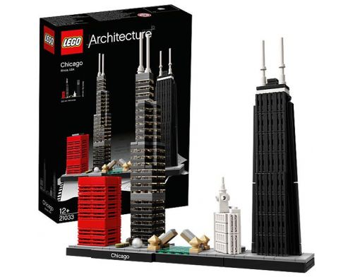 Фото №2 - LEGO Architecture ЧИКАГО 21033