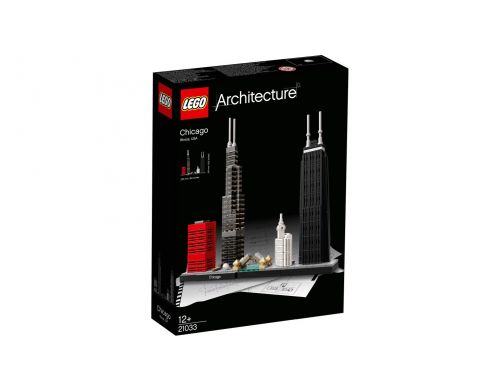 Фото №1 - LEGO Architecture ЧИКАГО 21033