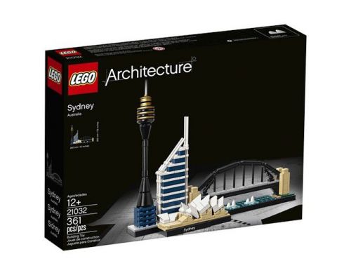 Фото №1 - LEGO Architecture СИДНЕЙ 21032