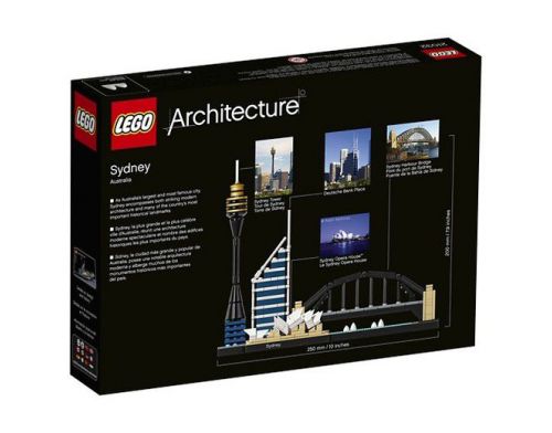 Фото №2 - LEGO Architecture СИДНЕЙ 21032