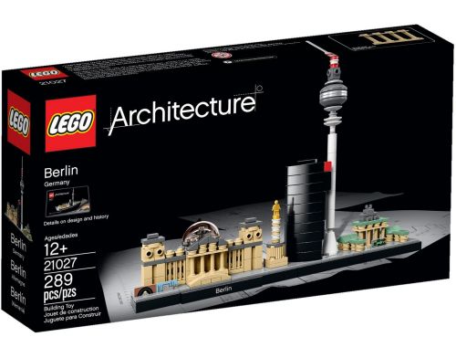 Фото №1 - LEGO Architecture БЕРЛИН 21027