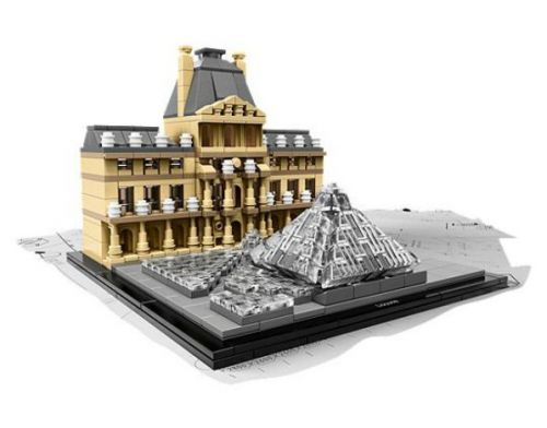 Фото №3 - LEGO Architecture ЛУВР 210241