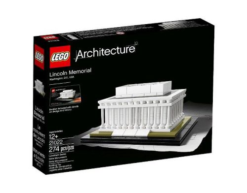 Фото №1 - LEGO Architecture МЕМОРИАЛ ЛИНКОЛЬНА 21022