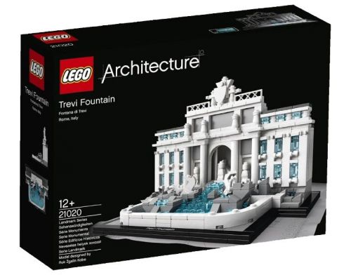 Фото №1 - LEGO Architecture ФОНТАН ТРЕВИ 21020