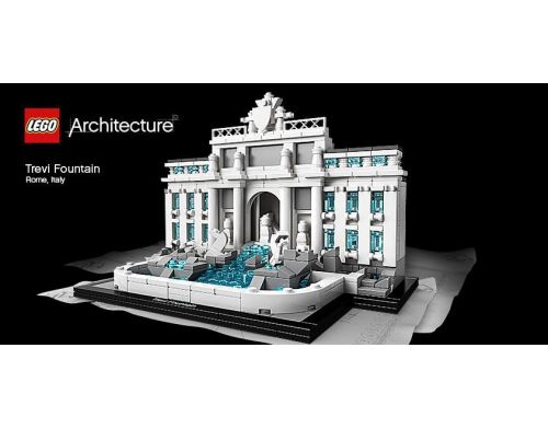 Фото №3 - LEGO Architecture ФОНТАН ТРЕВИ 21020