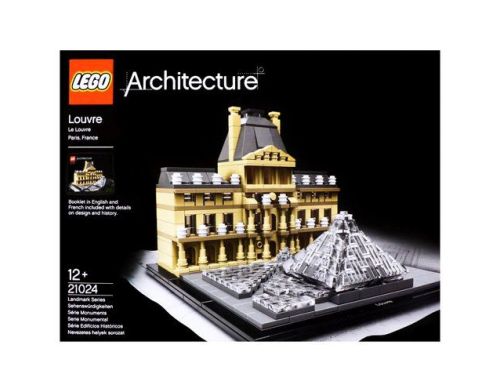 Фото №2 - LEGO Architecture ЛУВР 21024