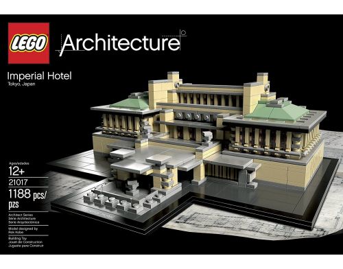 Фото №2 - LEGO Architecture ОТЕЛЬ ИМПЕРИАЛ 210171