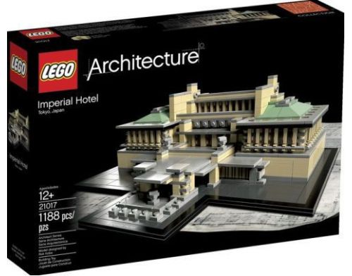 Фото №1 - LEGO Architecture ОТЕЛЬ ИМПЕРИАЛ 210171