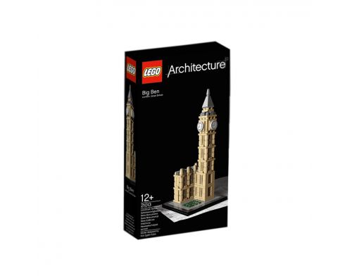 Фото №1 - LEGO Architecture БИГ БЕН