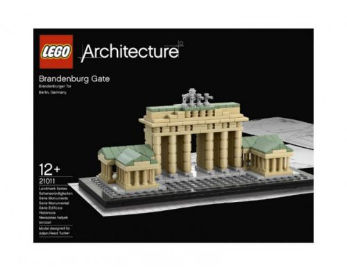 Фото №2 - LEGO Architecture БРАНДЕНБУРГСКИЕ ВОРОТА 210111