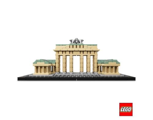 Фото №4 - LEGO Architecture БРАНДЕНБУРГСКИЕ ВОРОТА 210111