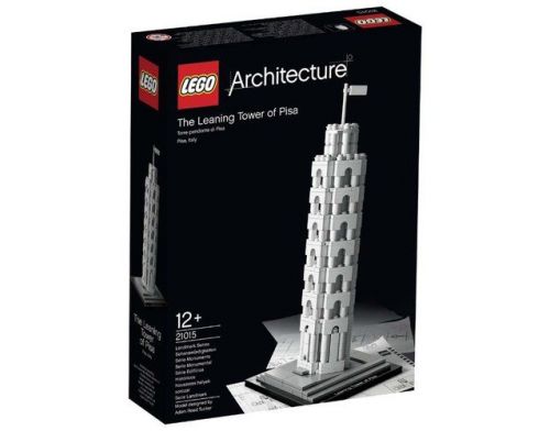 Фото №1 - LEGO Architecture ПИЗАНСКАЯ БАШНЯ 21015