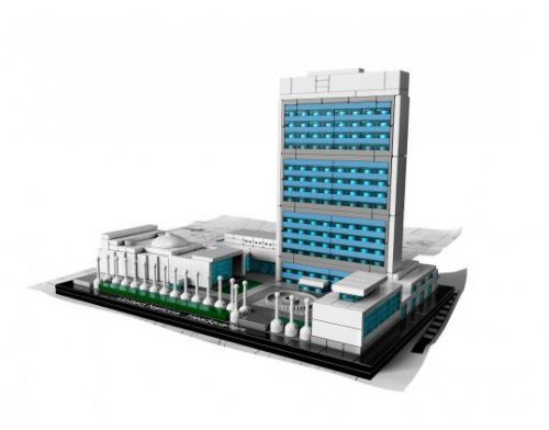 Фото №2 - LEGO Architecture ШТАБ-КВАРТИРА ООН 21018