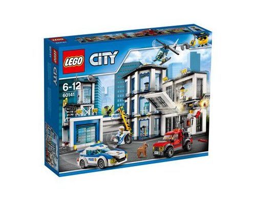 Фото №1 - LEGO City ПОЛИЦЕЙСКИЙ УЧАСТОК 60141